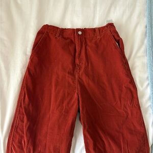 Levi's Men's Rust Red Corduroy Pants